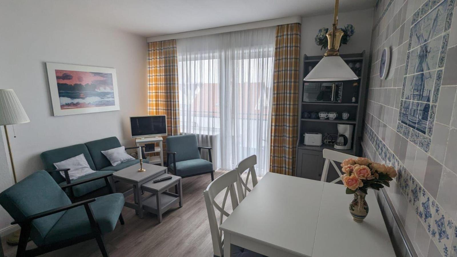 Kleine-Niedliche-Friesenwohnung เวสเทอร์แลนด์ ภายนอก รูปภาพ