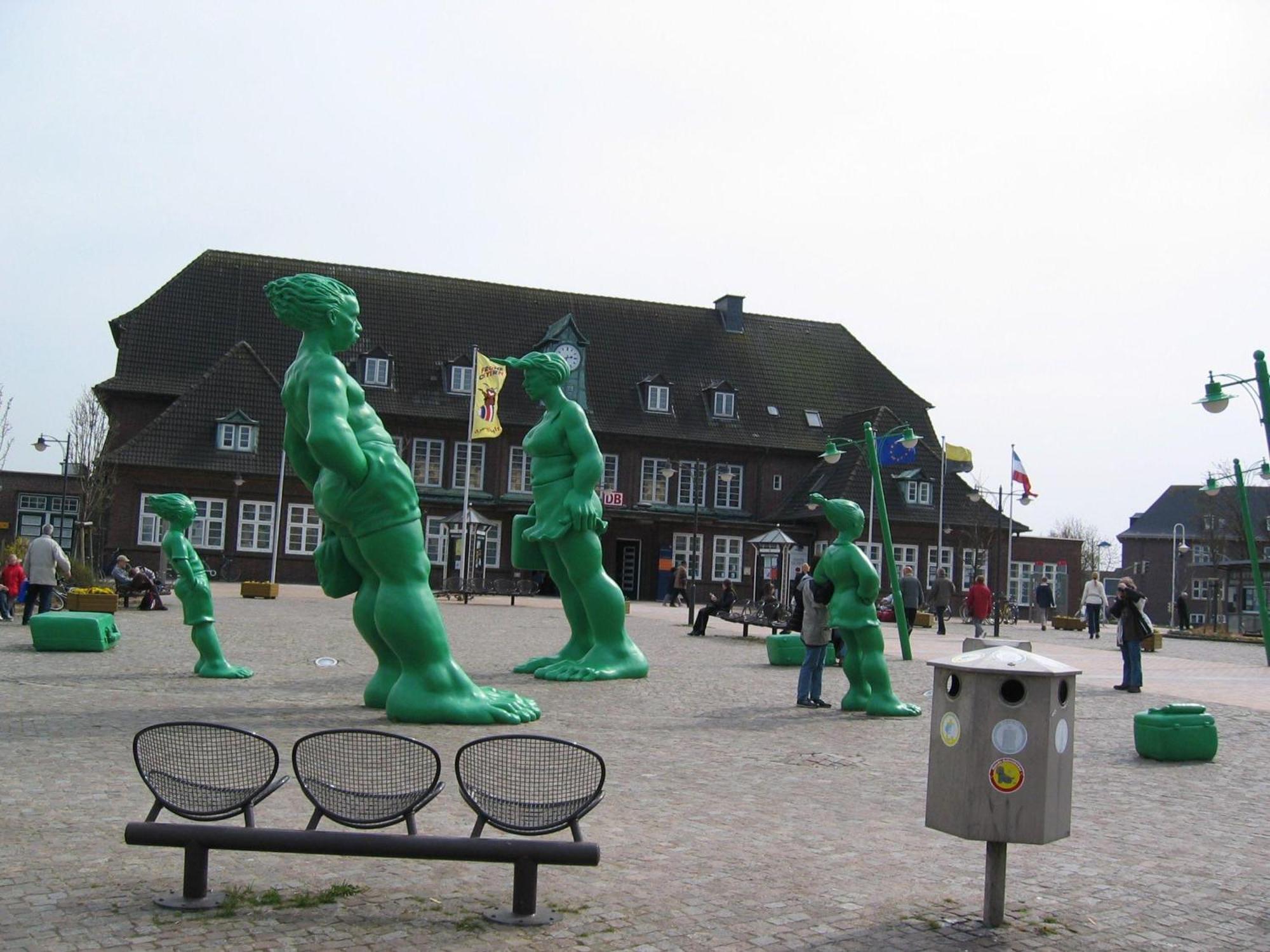Kleine-Niedliche-Friesenwohnung เวสเทอร์แลนด์ ภายนอก รูปภาพ