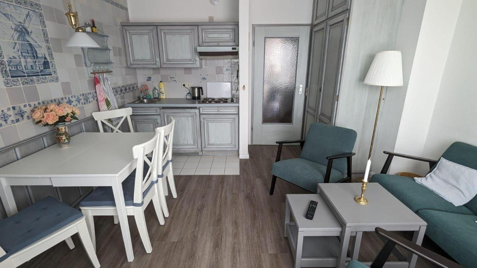 Kleine-Niedliche-Friesenwohnung เวสเทอร์แลนด์ ภายนอก รูปภาพ