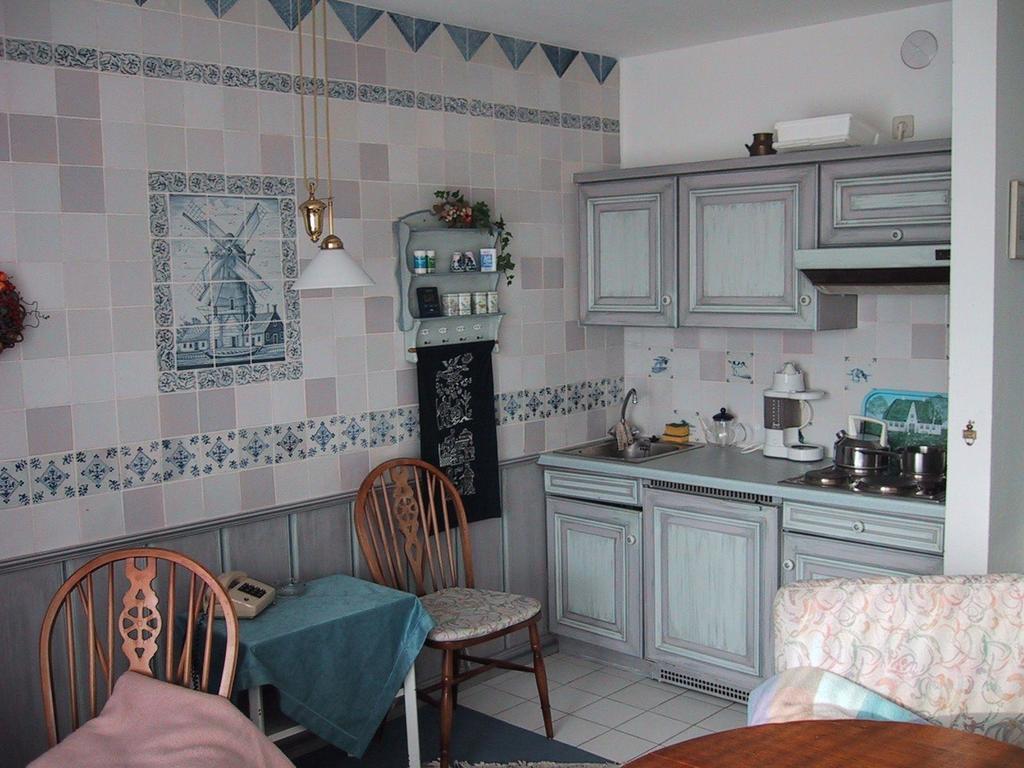 Kleine-Niedliche-Friesenwohnung เวสเทอร์แลนด์ ภายนอก รูปภาพ